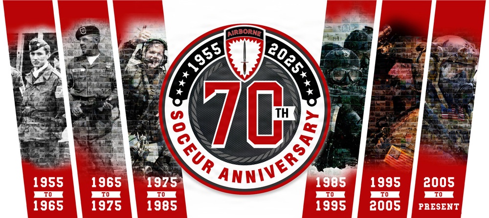 SOCEUR 70th Anniversary Frontpage banner.