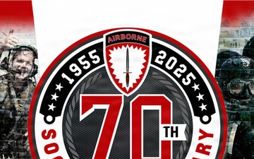 SOCEUR 70th Anniversary Frontpage banner.