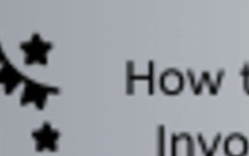 "How to get Involved" Button