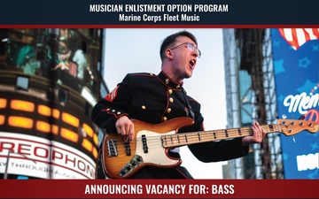 Musician Enlistment Option Program Vacancies