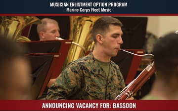 Musician Enlistment Option Program Vacancies