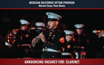 Musician Enlistment Option Program Vacancies