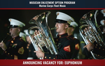 Musician Enlistment Option Program Vacancies