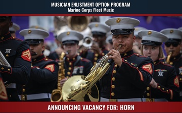 Musician Enlistment Option Program Vacancies
