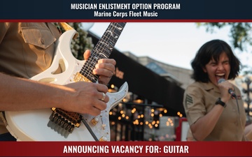 Musician Enlistment Option Program Vacancies