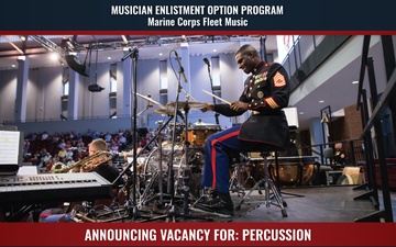 Musician Enlistment Option Program Vacancies