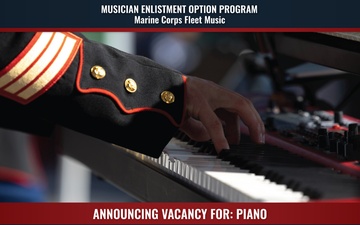 Musician Enlistment Option Program Vacancies