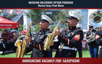 Musician Enlistment Option Program Vacancies
