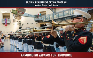Musician Enlistment Option Program Vacancies