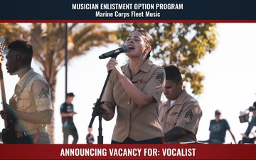 Musician Enlistment Option Program Vacancies