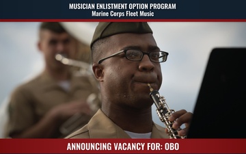 Musician Enlistment Option Program Vacancies