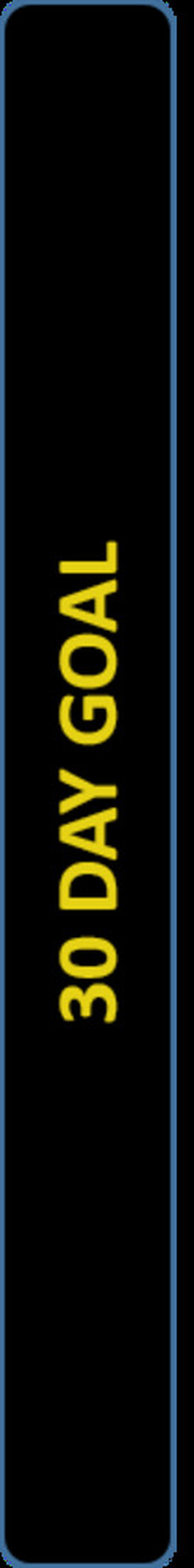 30 Day Goal Graphic