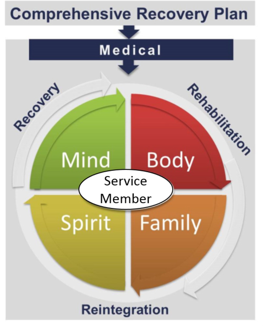 Comprehensive Recovery Plan Graphic