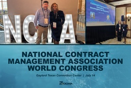 DCMA enhances contract closeout at NCMA World Congress