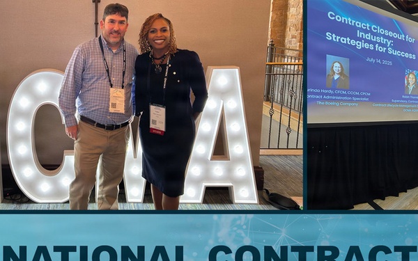 DCMA enhances contract closeout at NCMA World Congress