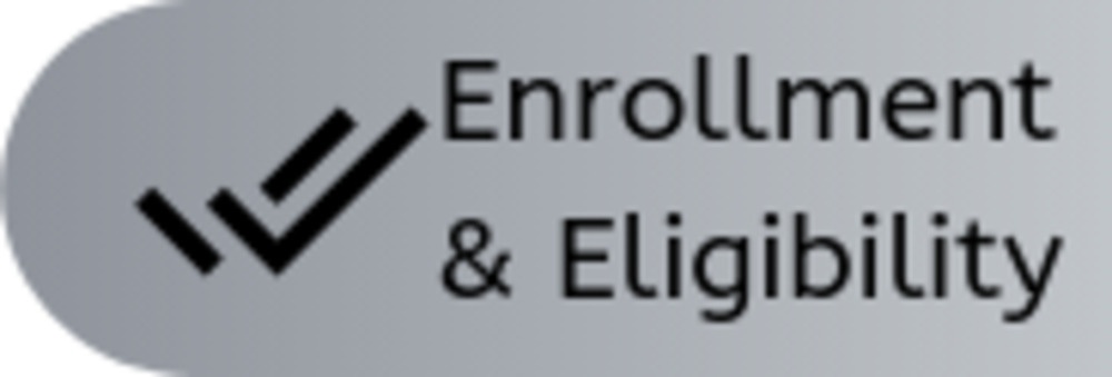 Enrollment &amp; Eligibility button