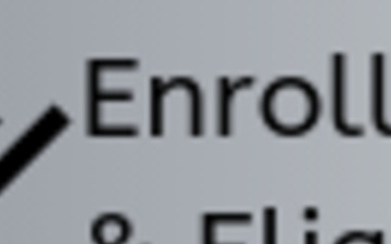 Enrollment &amp; Eligibility button