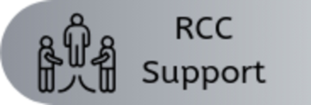Recovery Care Coordination Support button
