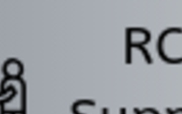 Recovery Care Coordination Support button