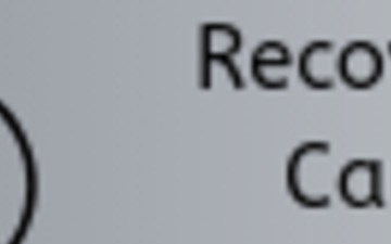 Recovery Care Coordination button