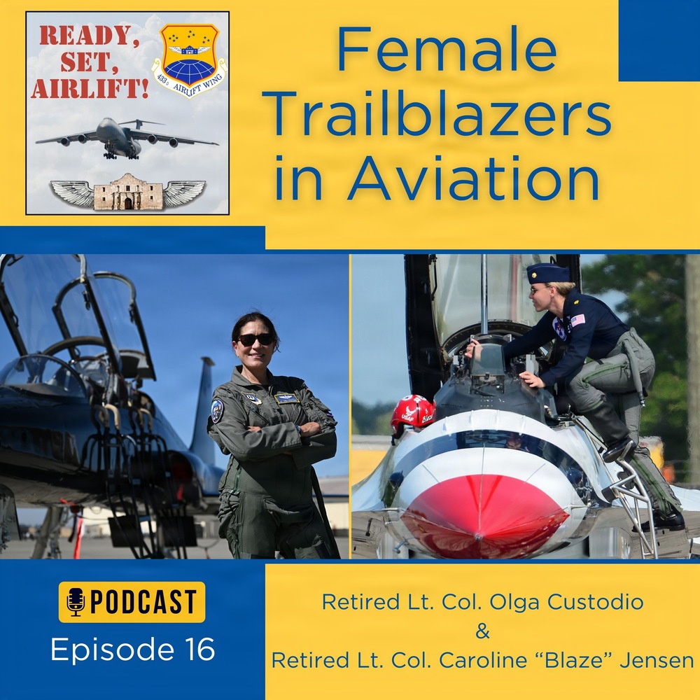 Female Aviation Trailblazers Share Experiences on Alamo Wing Podcast
