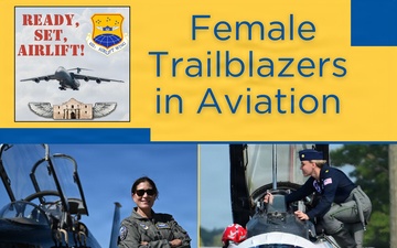 Female Aviation Trailblazers Share Experiences on Alamo Wing Podcast