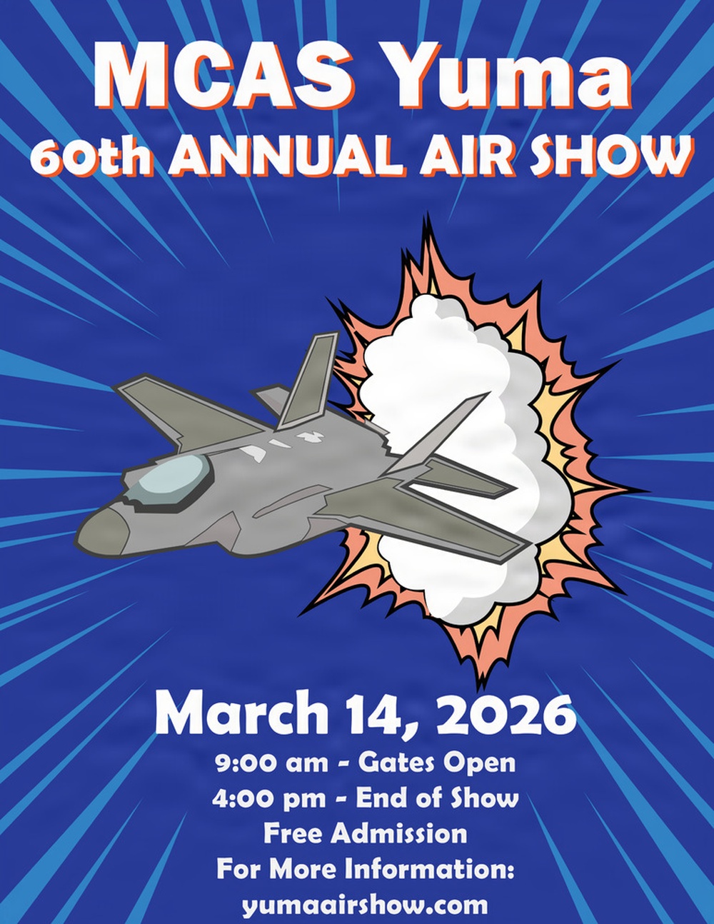 MCAS Yuma 60th Anniversary Airshow
