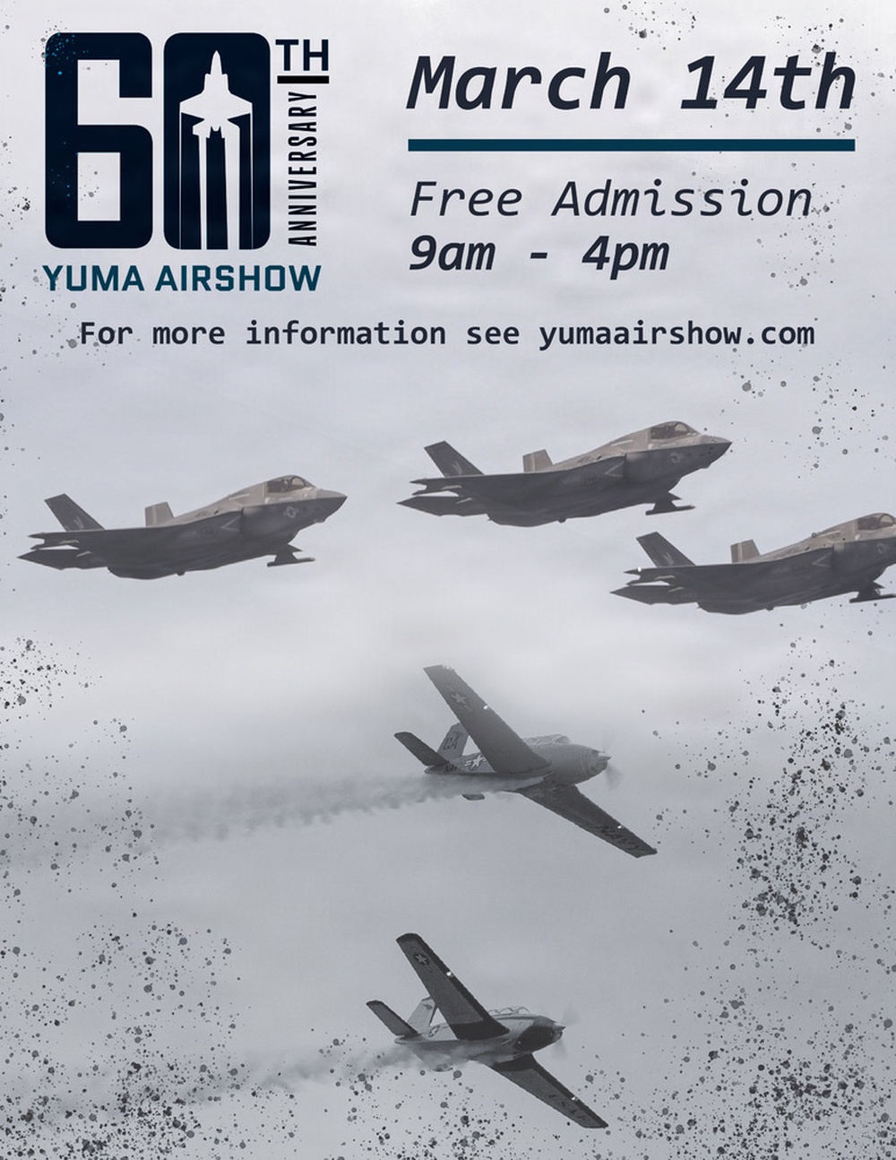 MCAS Yuma 60th Anniversary Airshow
