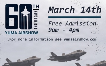 MCAS Yuma 60th Anniversary Airshow