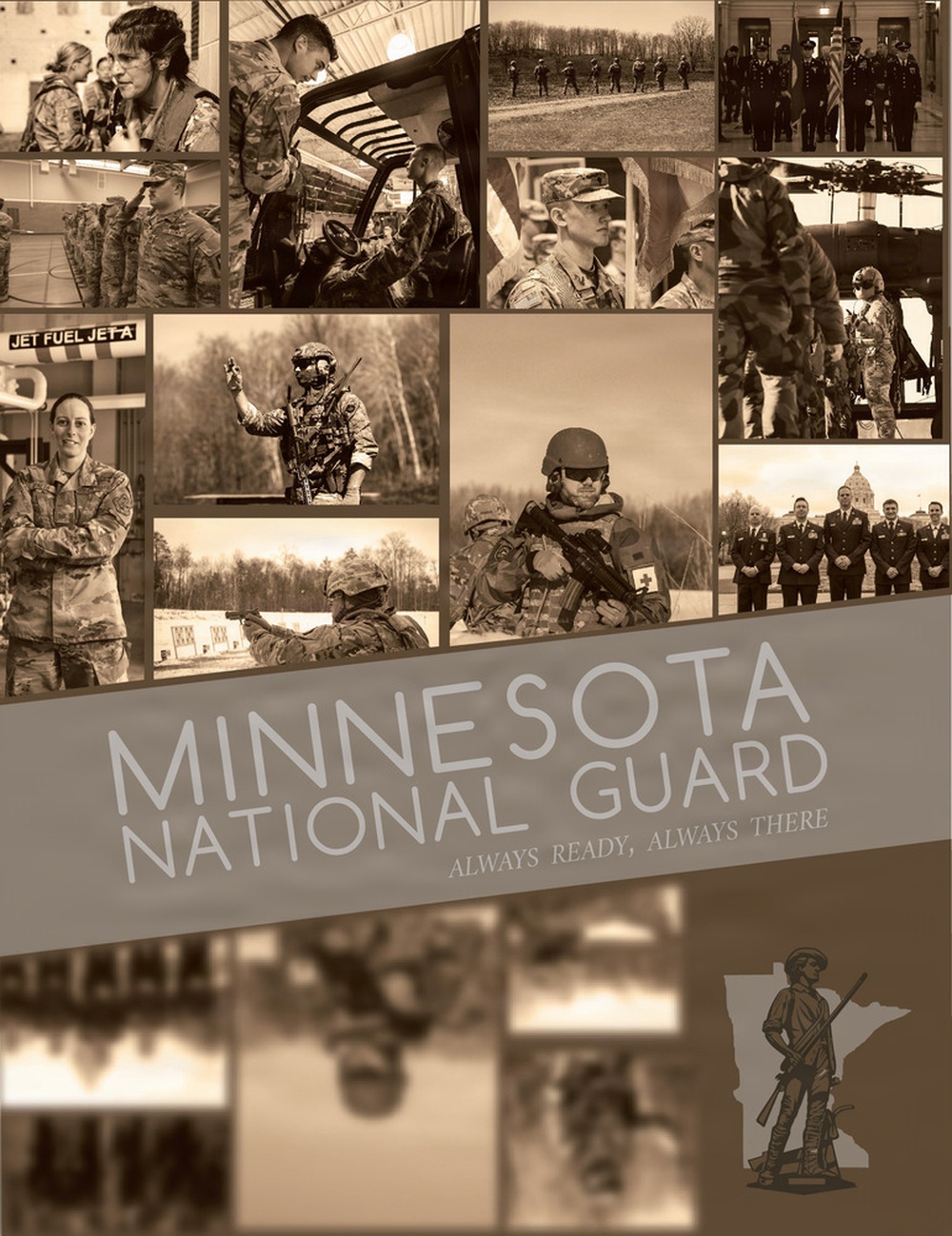 Minnesota National Guard Poster