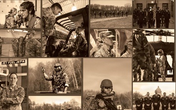 Minnesota National Guard Poster