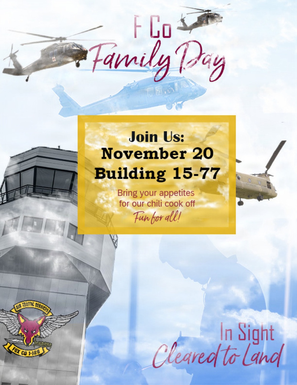 Family Day Poster