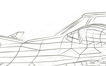 F-16 Fighting Falcon Drawing