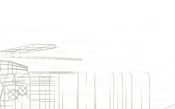 CH-47 Chinook helicopter drawing