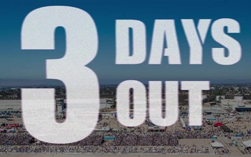 America’s Airshow 2025: Three Days Out