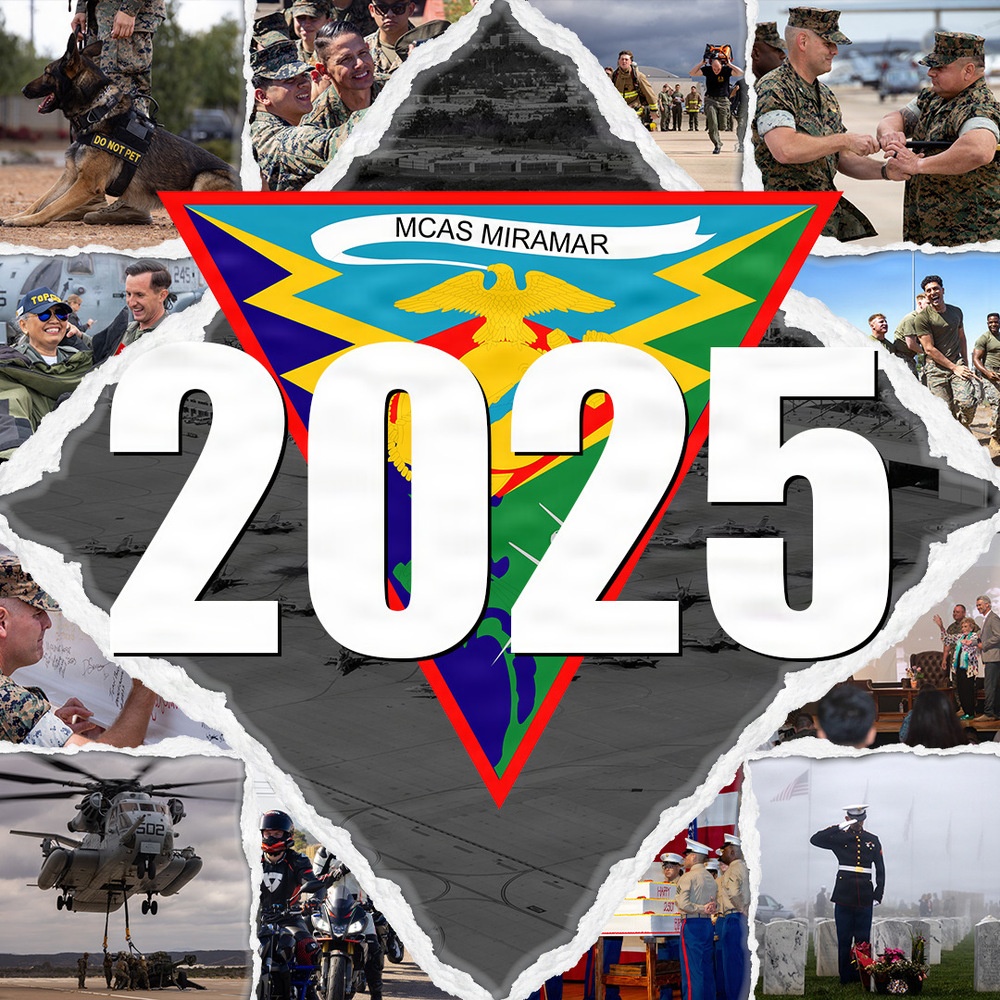 MCAS Miramar 2025 End of Year Review