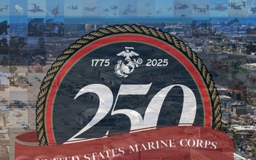 MCAS Miramar 250th Ball Program