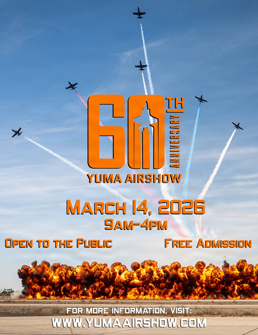 Marine Corps Air Station Yuma 60th Airshow