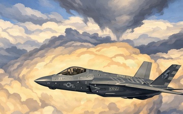 F-35C Lightning II painting