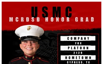 Fox Company Honor Graduate