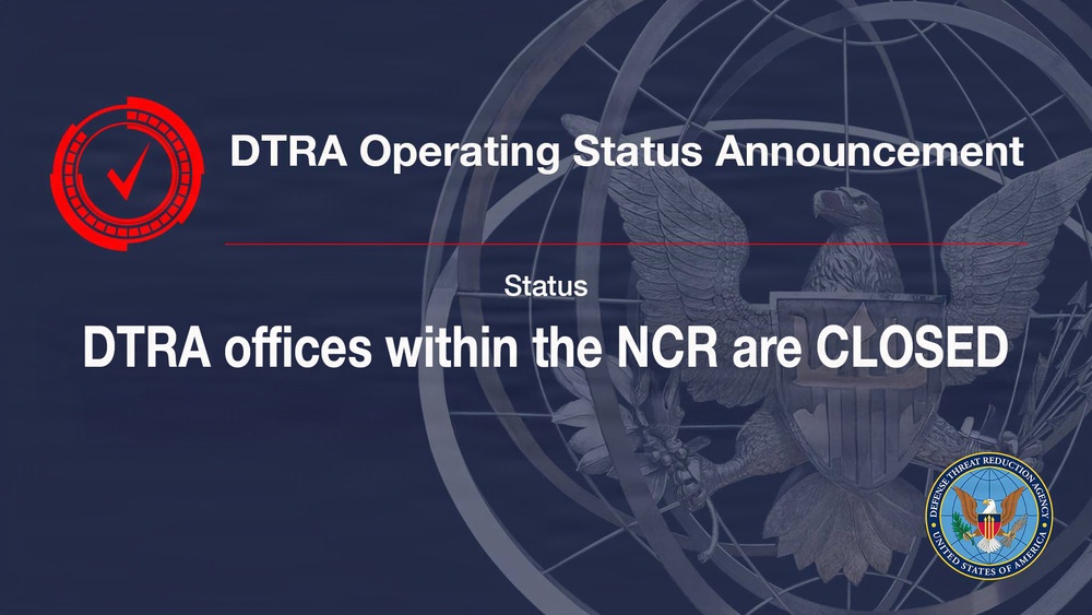 Operating Status Closed