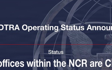 Operating Status Closed