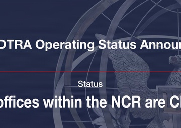 Operating Status Closed