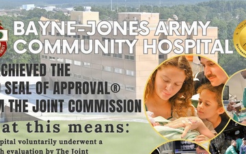 BJACH earns Gold Seal of Approval for quality and safety