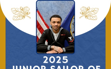 2025 Junior Sailor of the Year