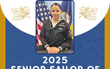 2025 Senior Sailor of the Year