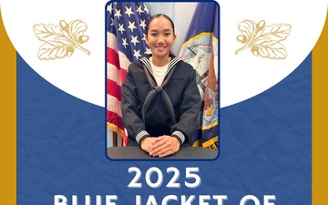 2025 Blue Jacket of the Year
