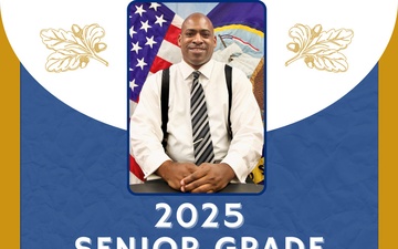 2025 Senior Grade Civilian of the Year