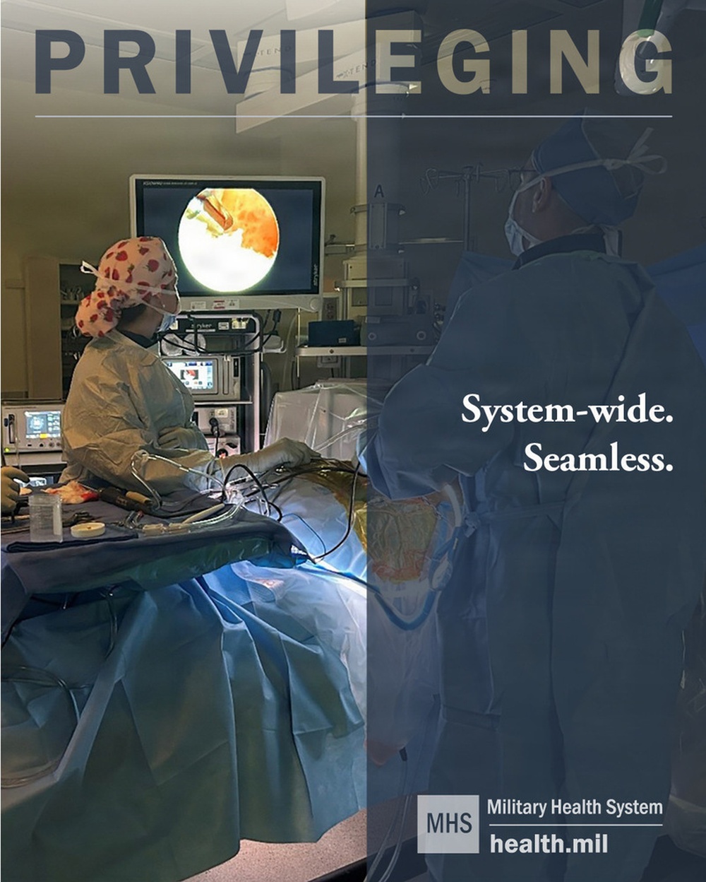 MHS Privileging operating room
