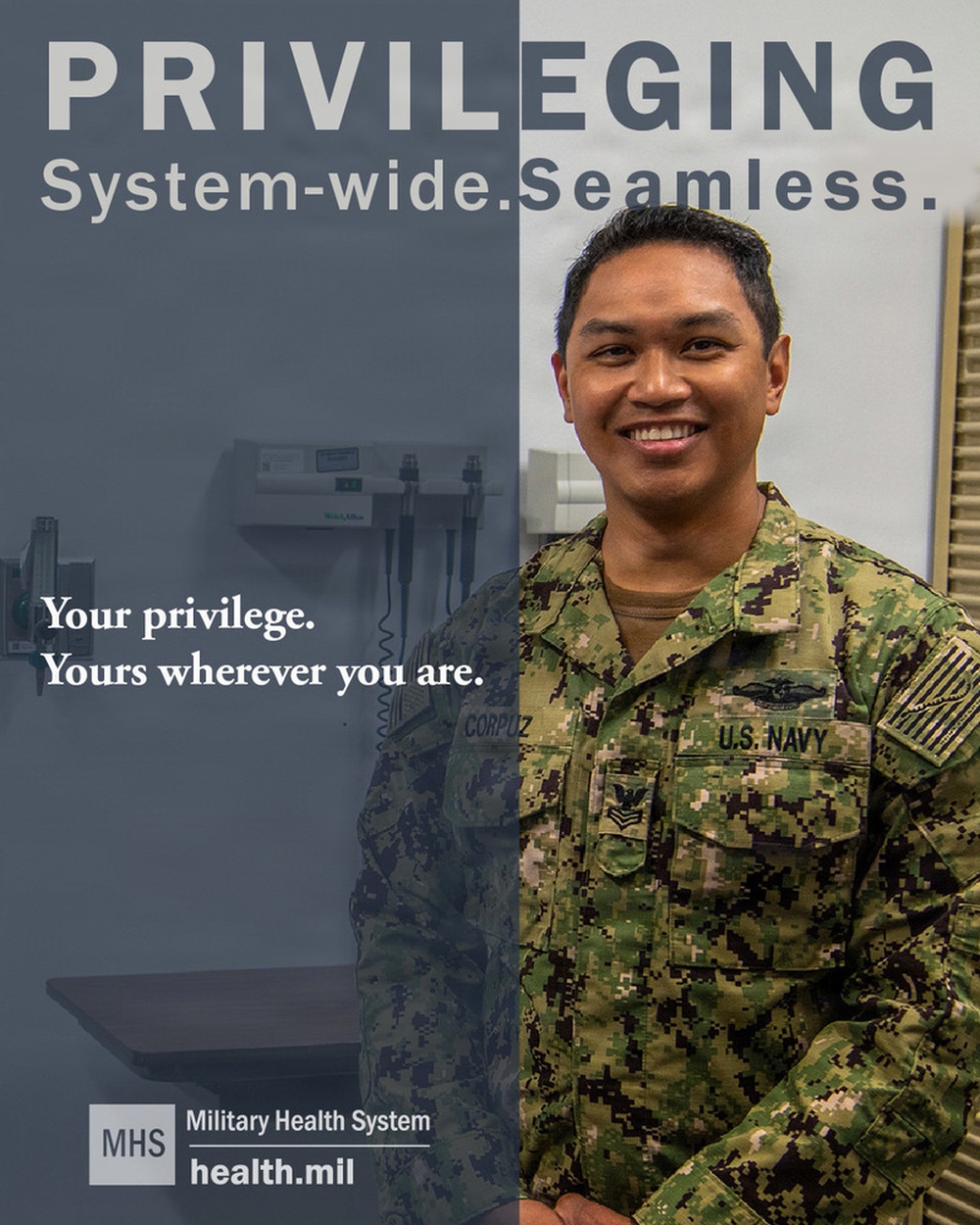 MHS Privileging Navy